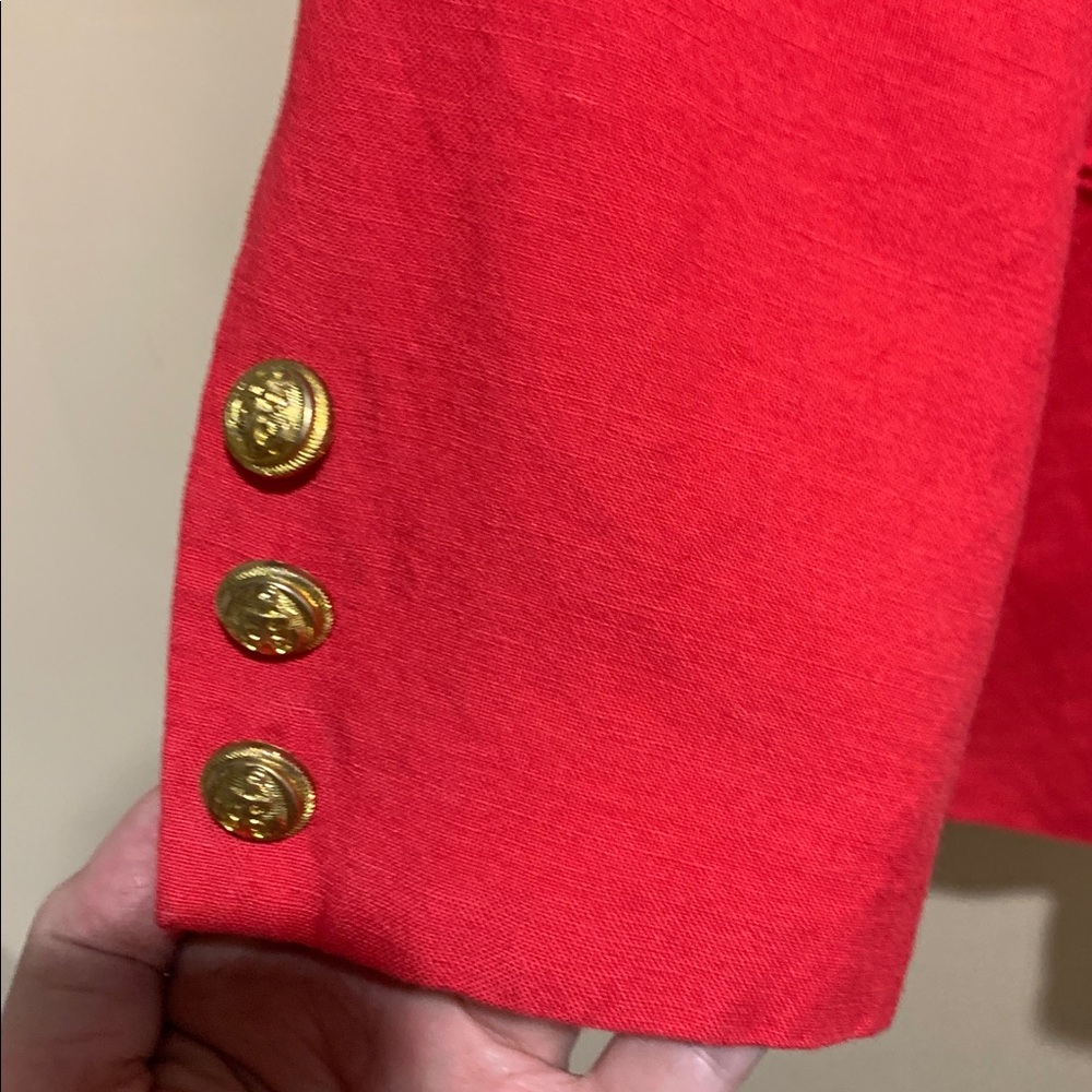 Linen/Rayon jacket - Picture 5 of 10
